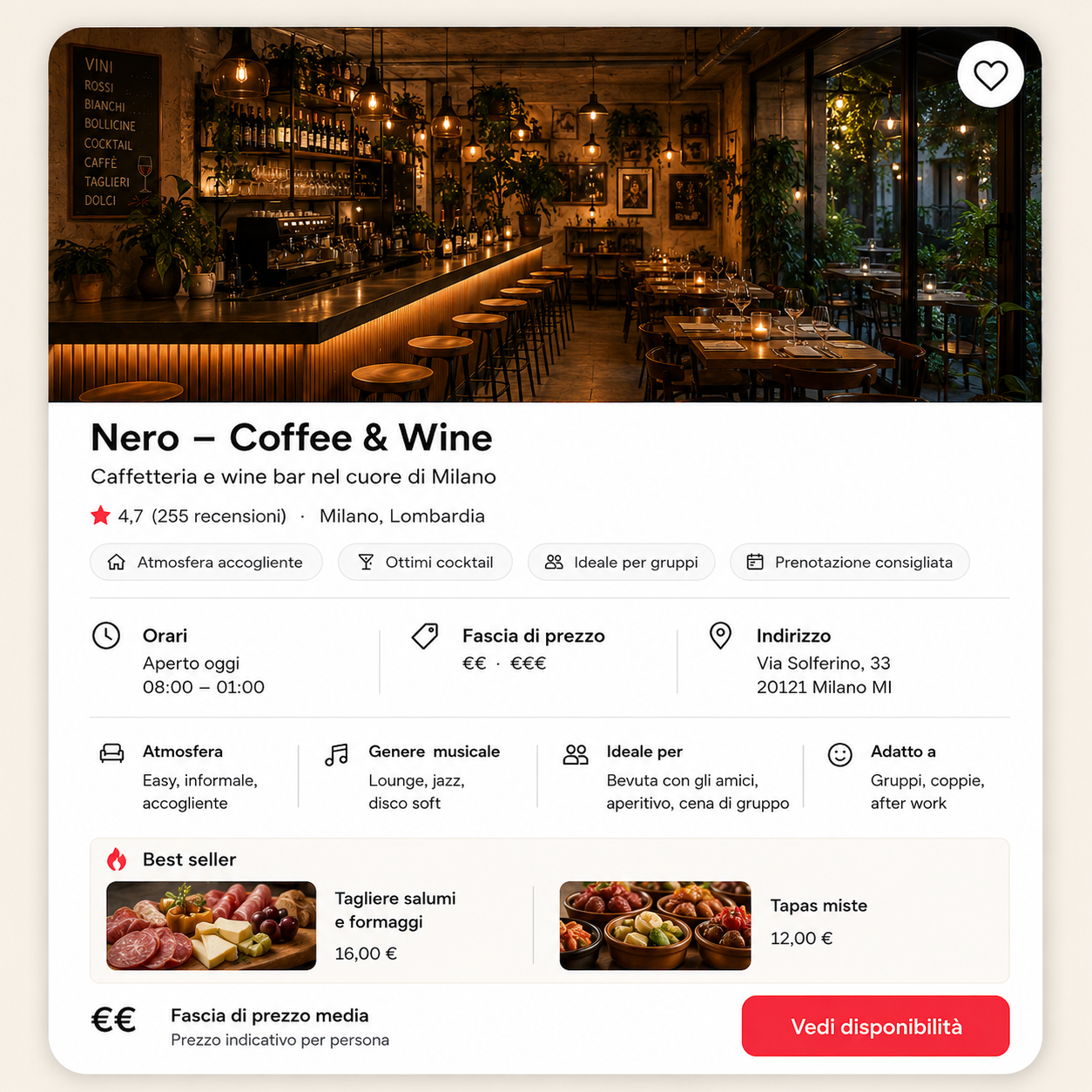 Stasera Usciamo project preview
